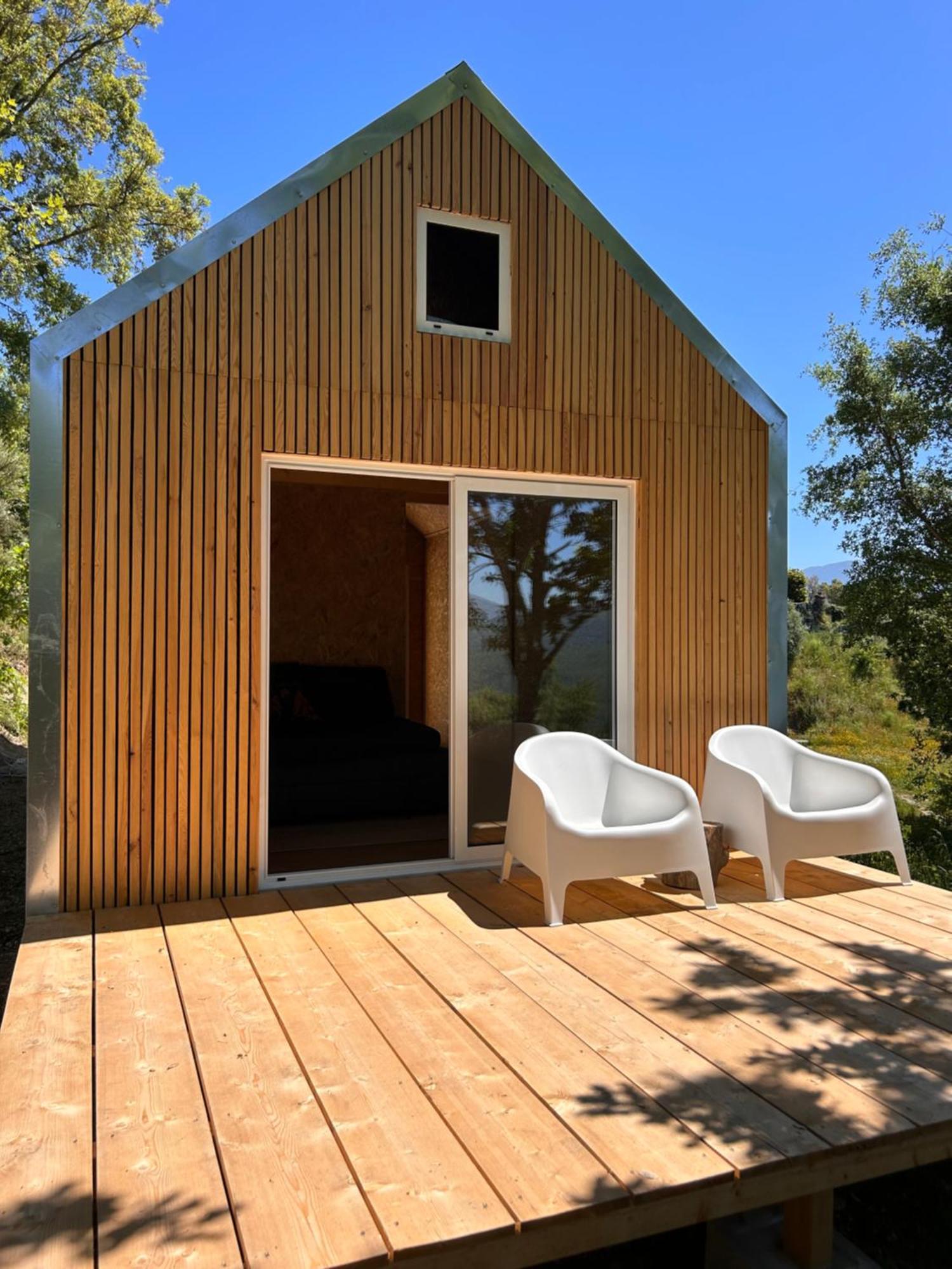 FolhadosaMonkey Tiny Barnhouse With Amazing Views!别墅 外观 照片