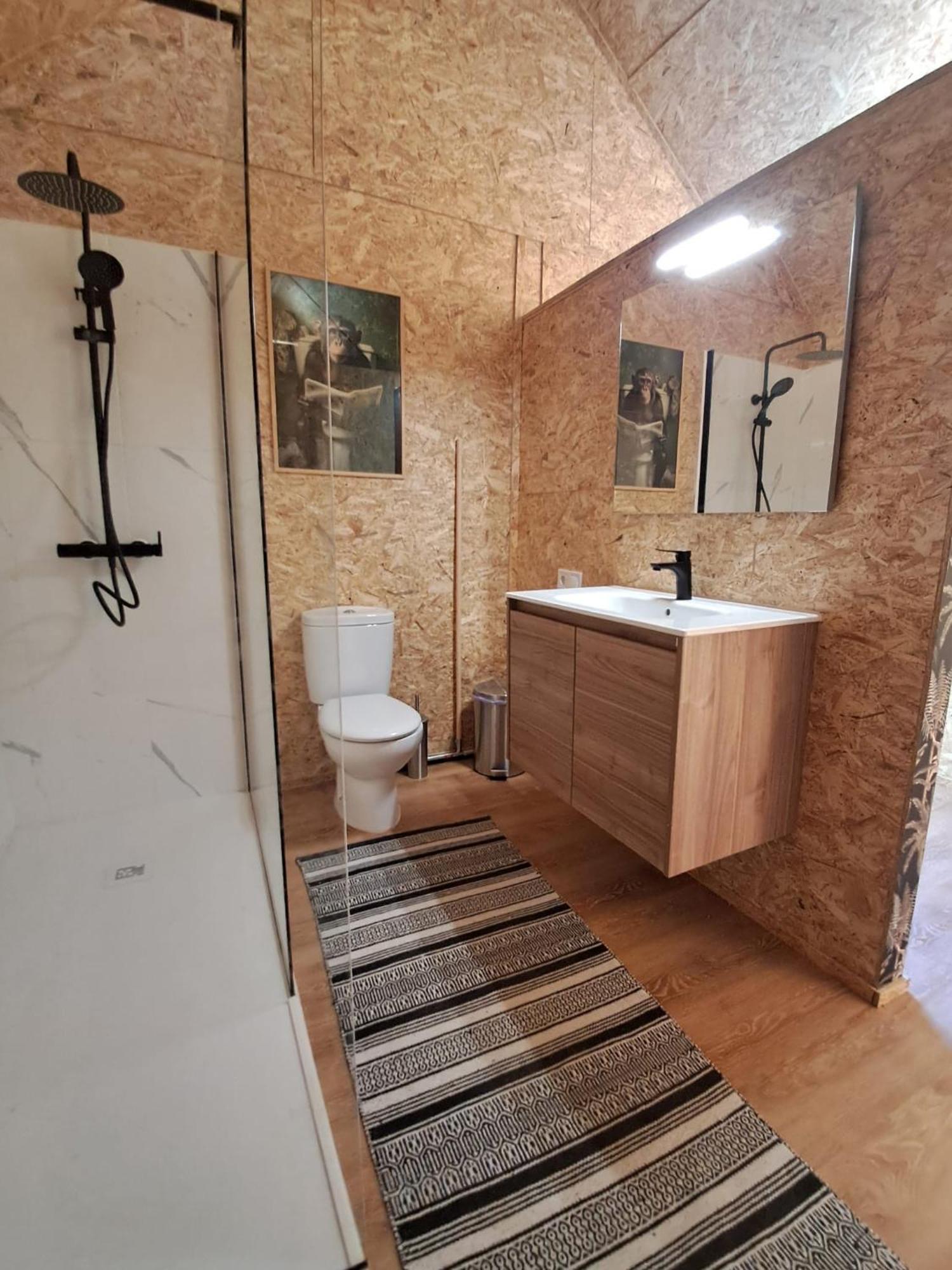 FolhadosaMonkey Tiny Barnhouse With Amazing Views!别墅 外观 照片