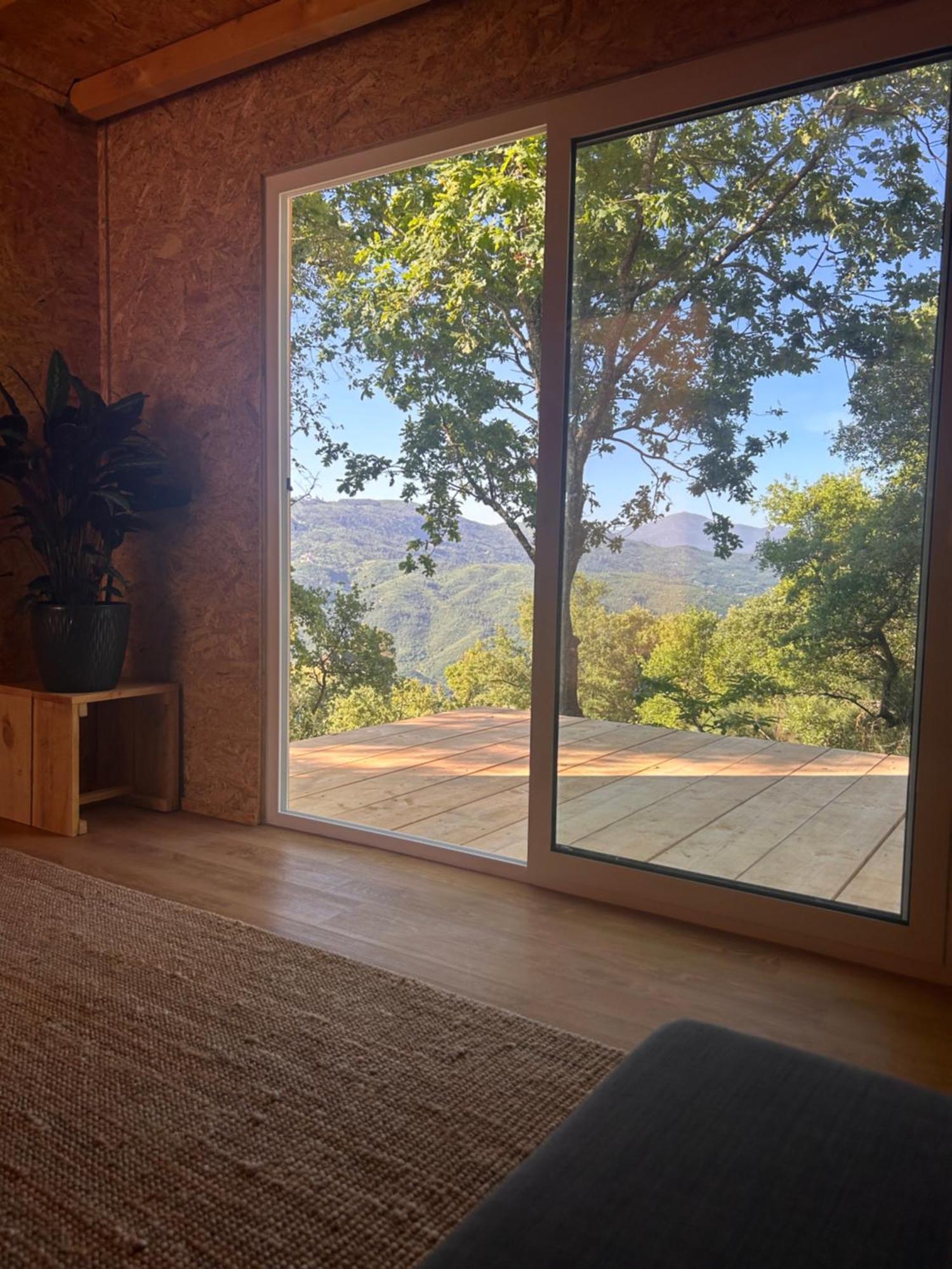 FolhadosaMonkey Tiny Barnhouse With Amazing Views!别墅 外观 照片