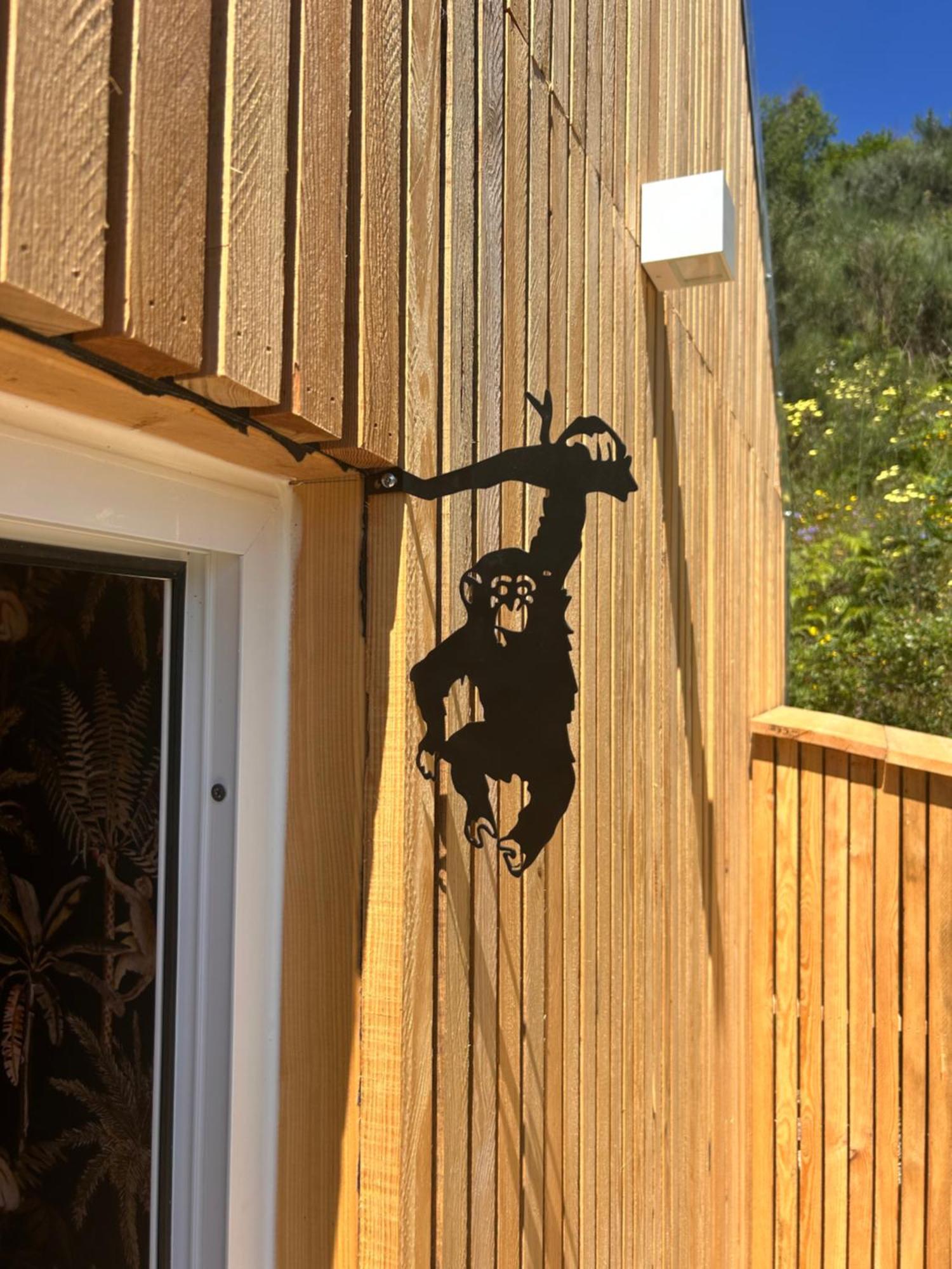 FolhadosaMonkey Tiny Barnhouse With Amazing Views!别墅 外观 照片