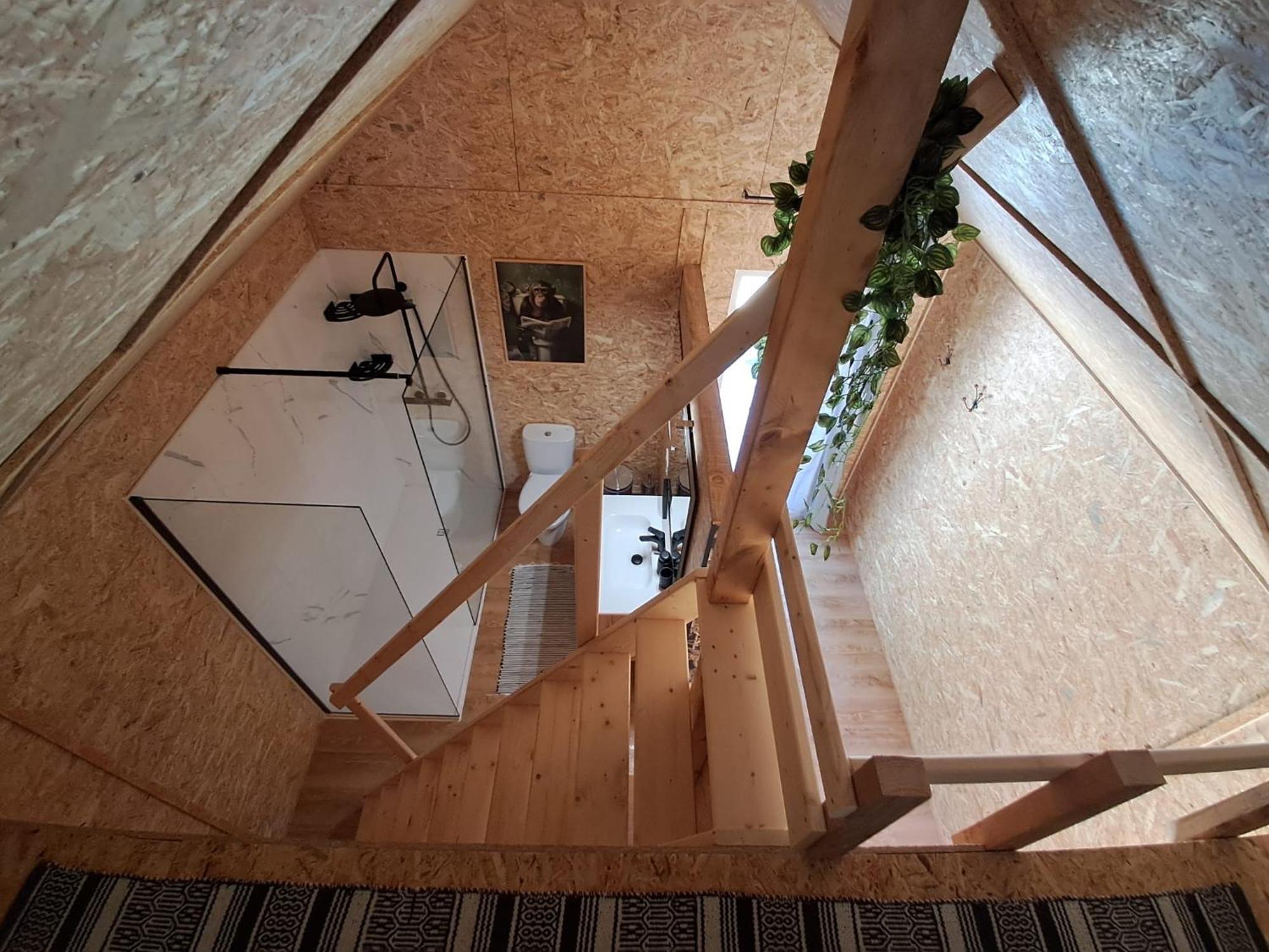 FolhadosaMonkey Tiny Barnhouse With Amazing Views!别墅 外观 照片