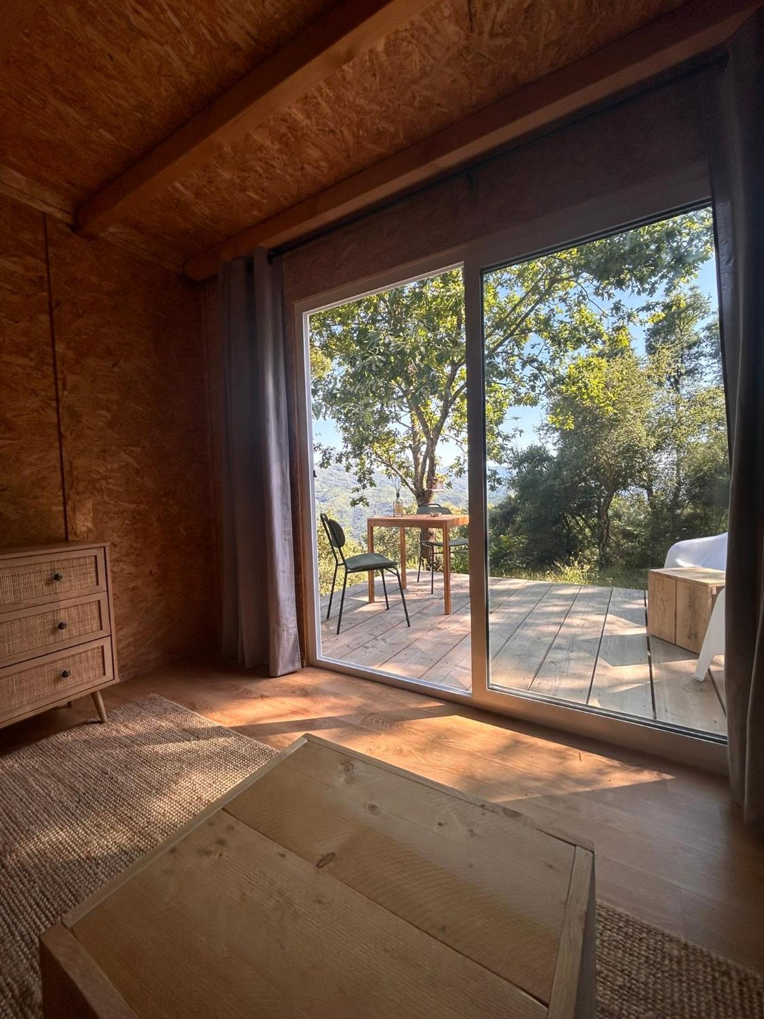 FolhadosaMonkey Tiny Barnhouse With Amazing Views!别墅 外观 照片