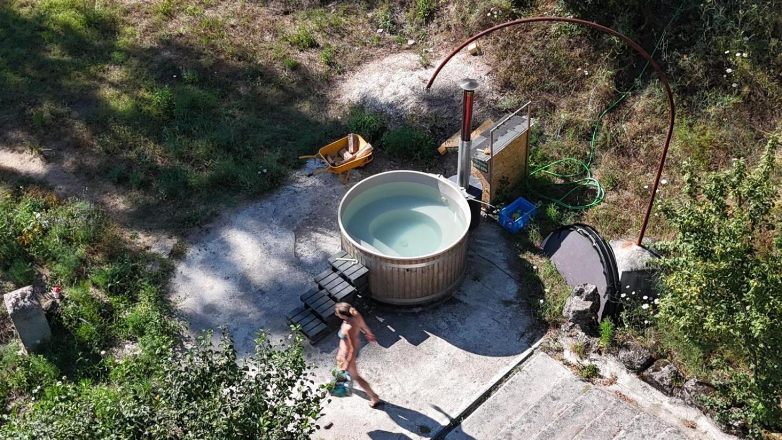 FolhadosaMonkey Tiny Barnhouse With Amazing Views!别墅 外观 照片