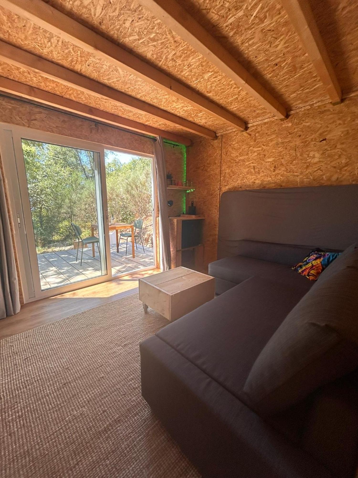 FolhadosaMonkey Tiny Barnhouse With Amazing Views!别墅 外观 照片
