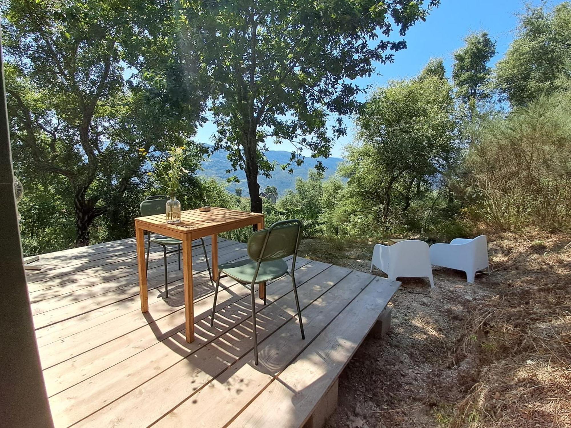 FolhadosaMonkey Tiny Barnhouse With Amazing Views!别墅 外观 照片