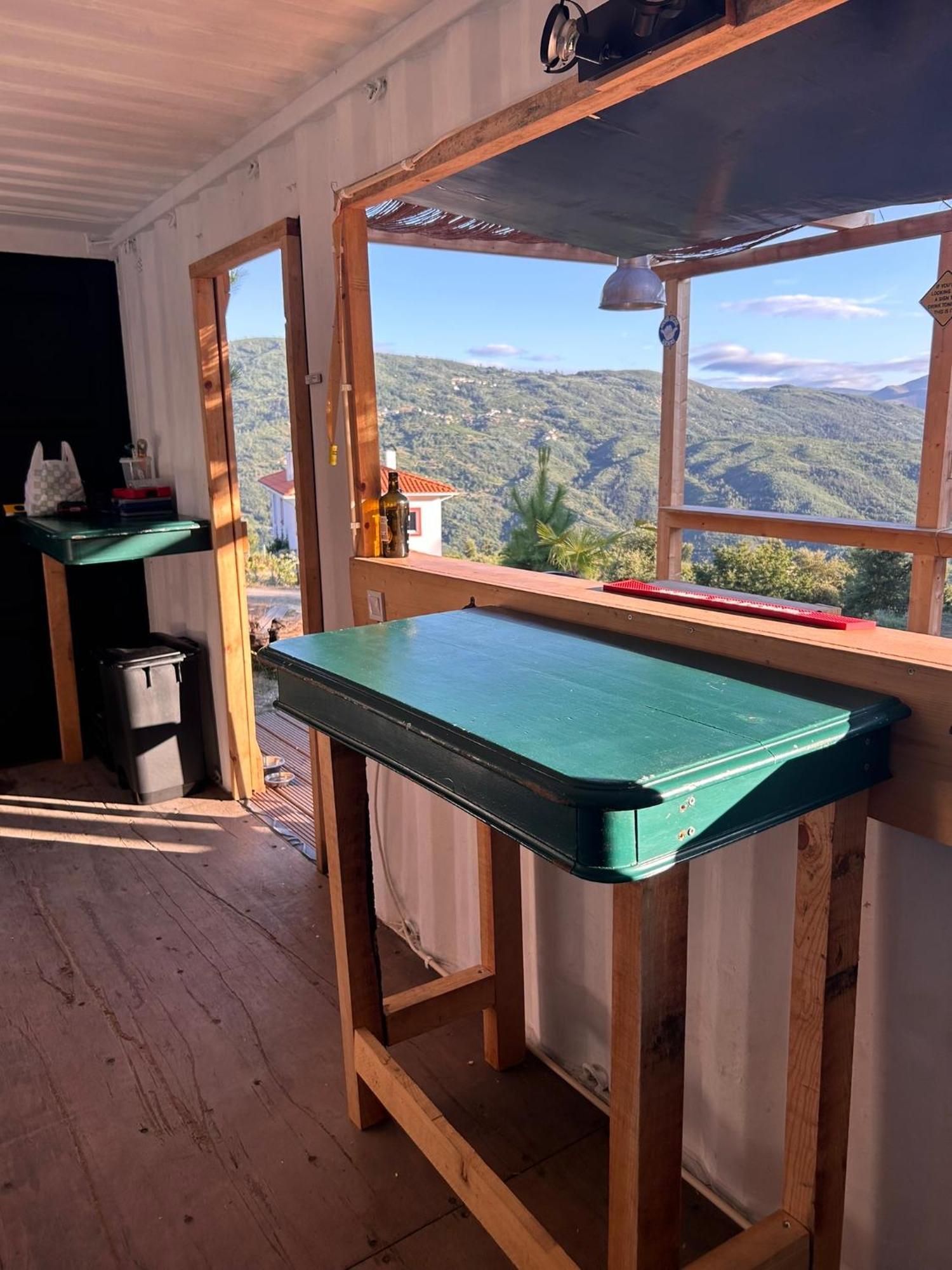 FolhadosaMonkey Tiny Barnhouse With Amazing Views!别墅 外观 照片