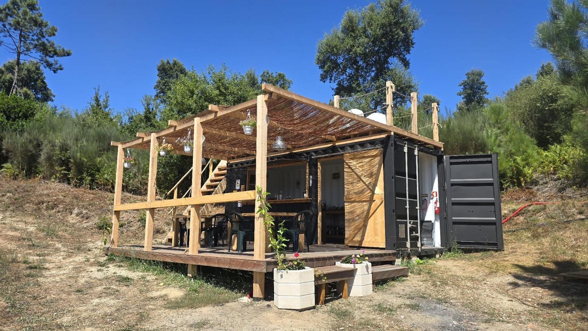 FolhadosaMonkey Tiny Barnhouse With Amazing Views!别墅 外观 照片