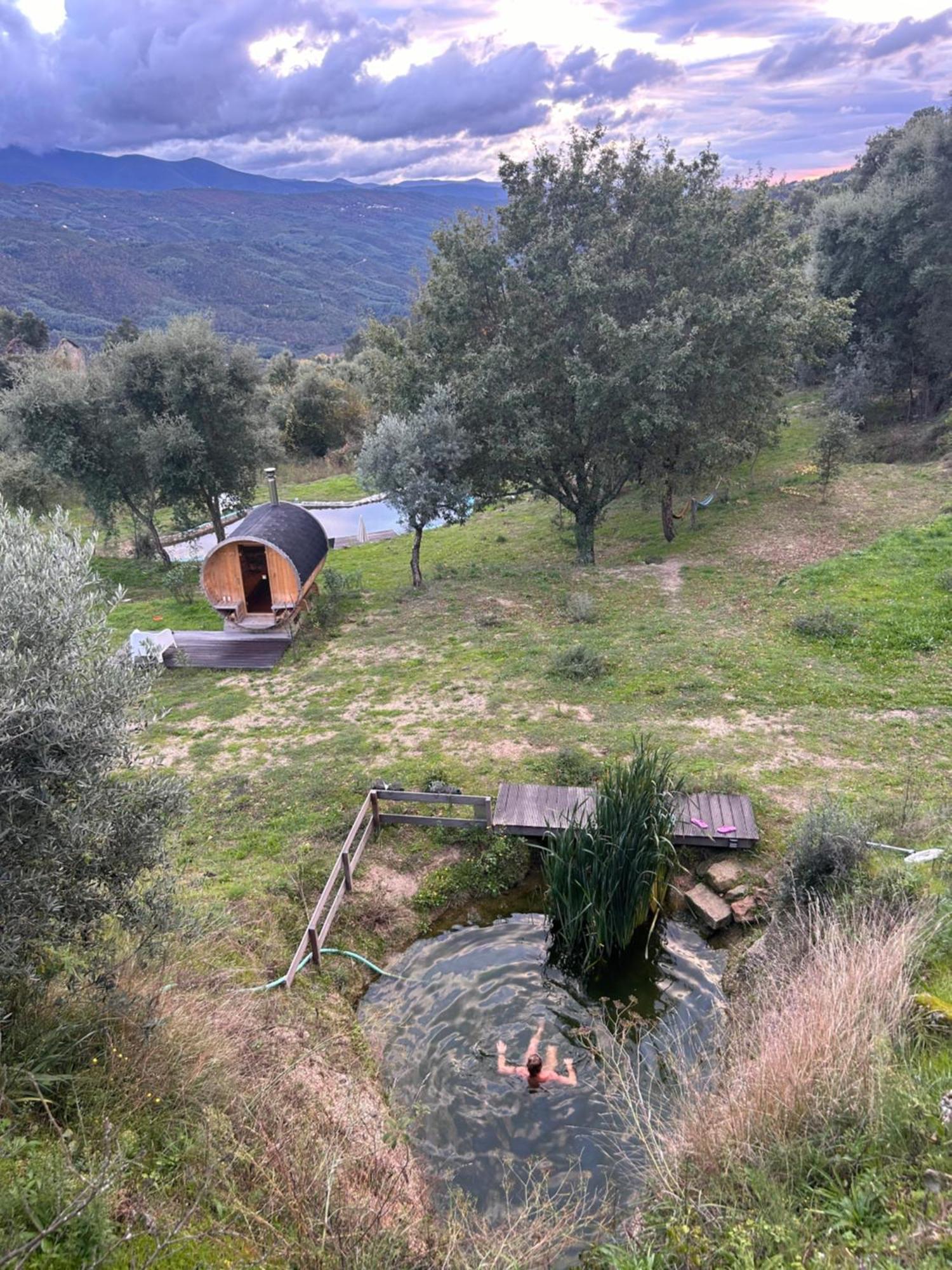 FolhadosaMonkey Tiny Barnhouse With Amazing Views!别墅 外观 照片