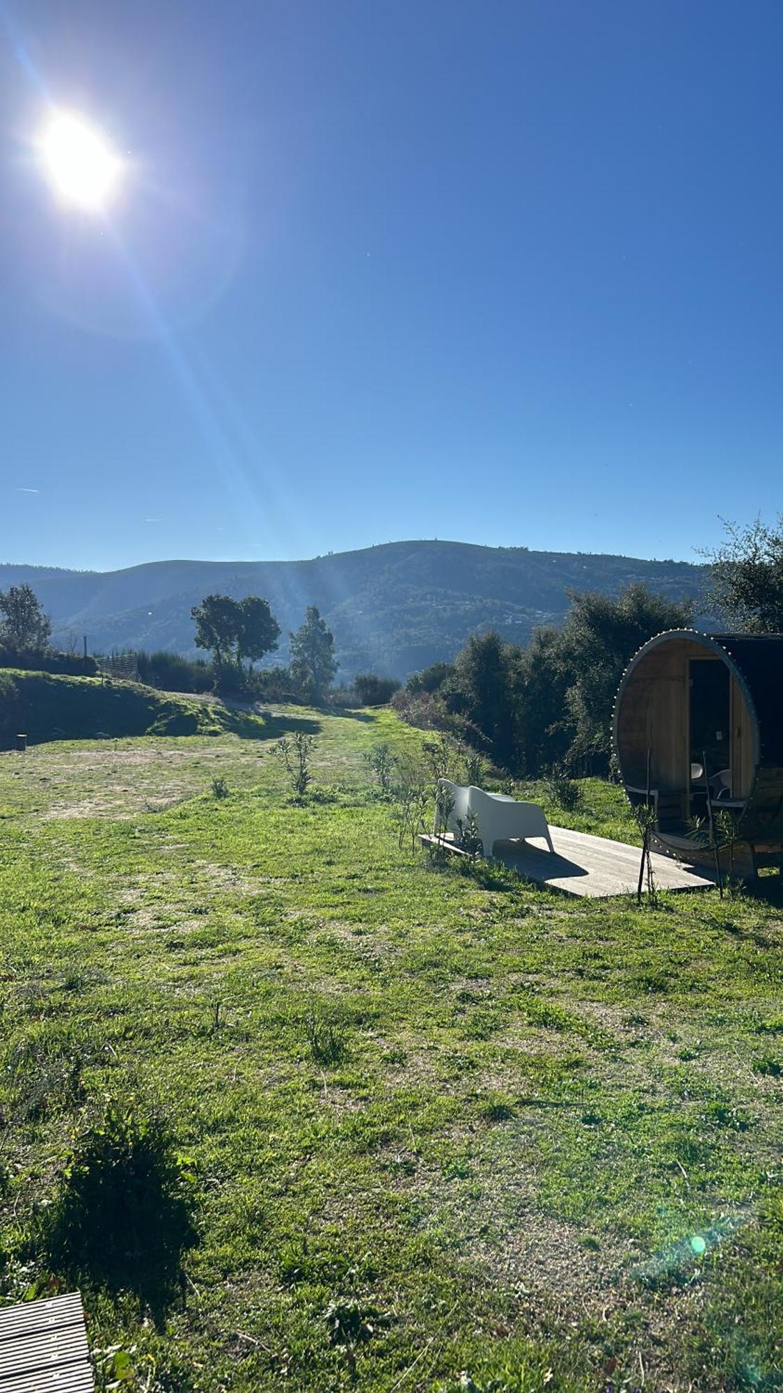 FolhadosaMonkey Tiny Barnhouse With Amazing Views!别墅 外观 照片